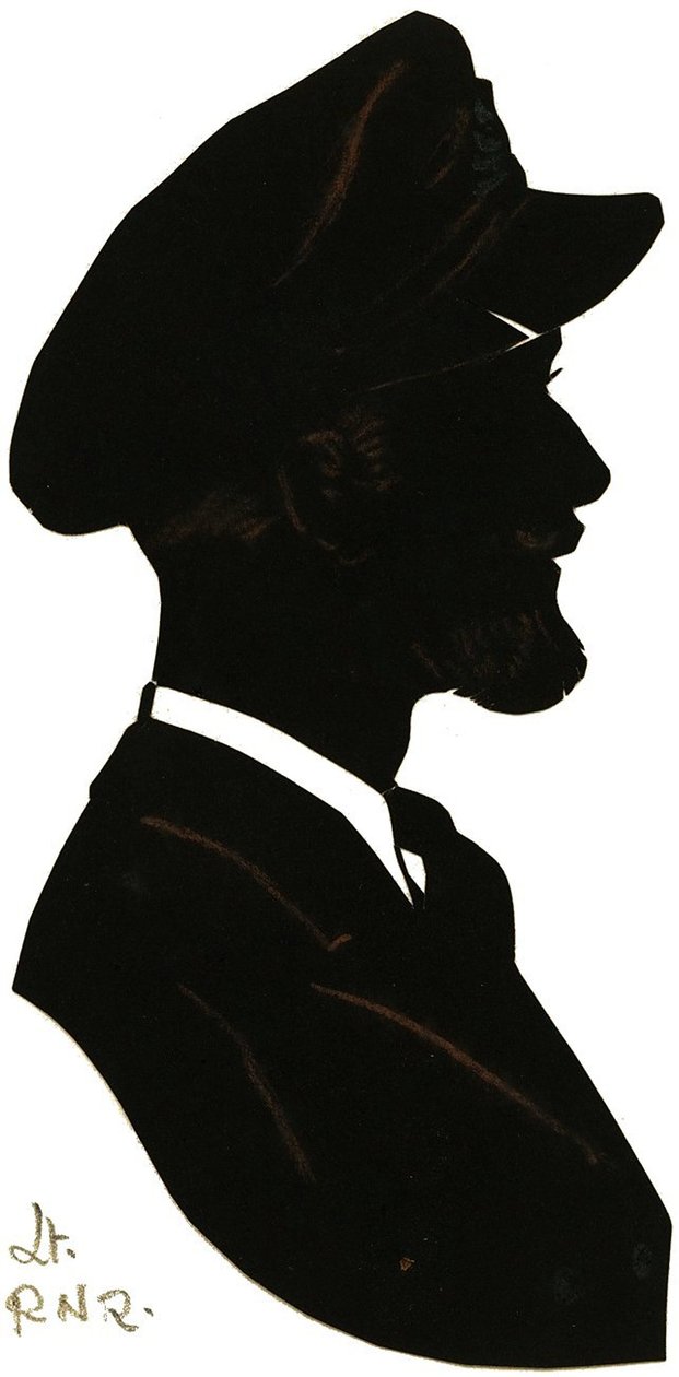 Lieutenant in the Royal Navy, Second World War by Unbekannt