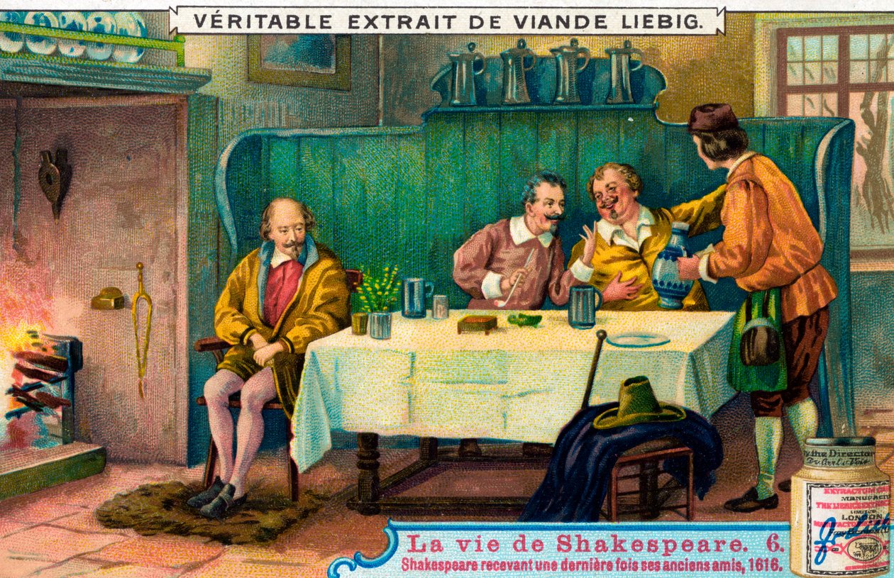 Life of William Shakespeare by Unbekannter Künstler