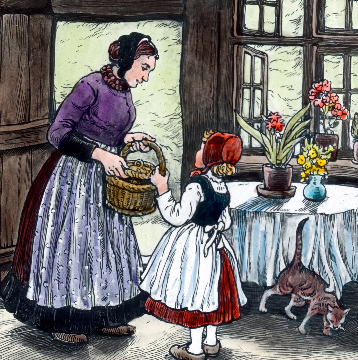 Little Red Riding Hood by Unbekannter Künstler