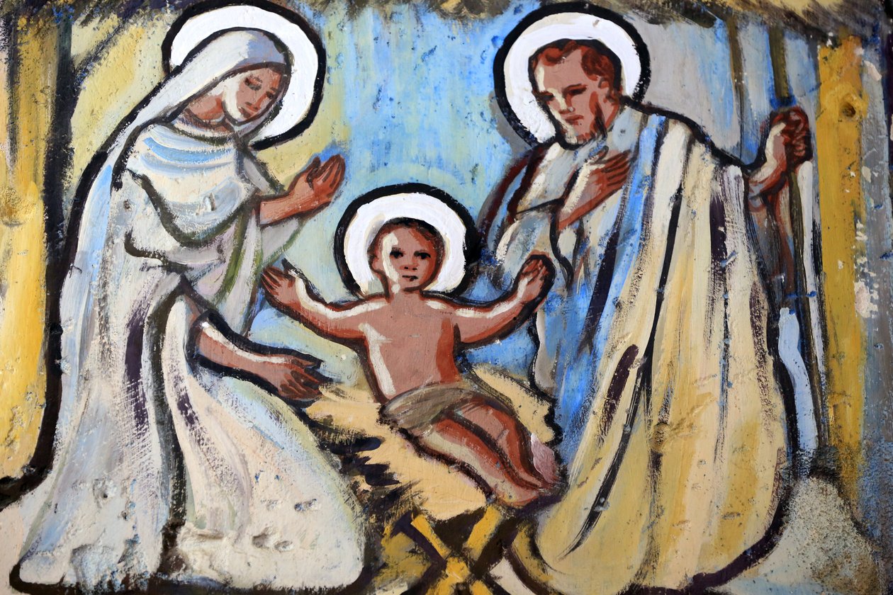 Lome Sacred Heart Cathedral: The Nativity, Lome, Togo by Unbekannt