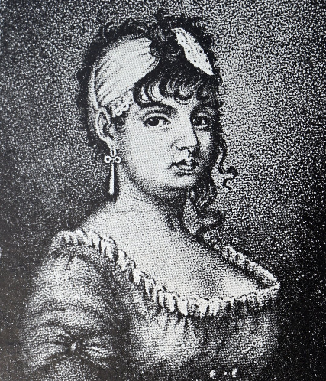 Lorenza Correa by Unbekannter Künstler