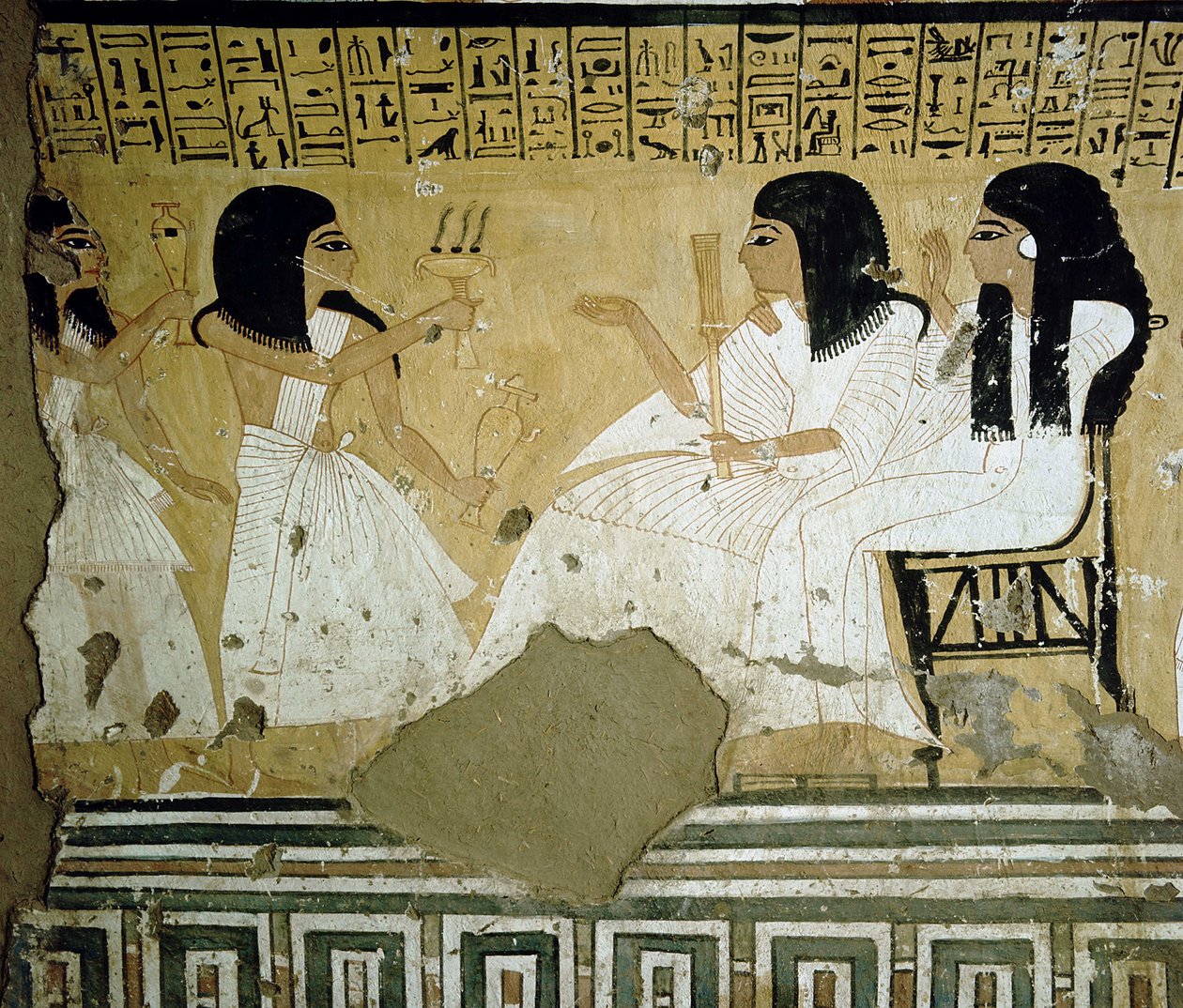 Luxor Thebes: Deir el Medineh, necropolis of artisans by Leopold Blonder
