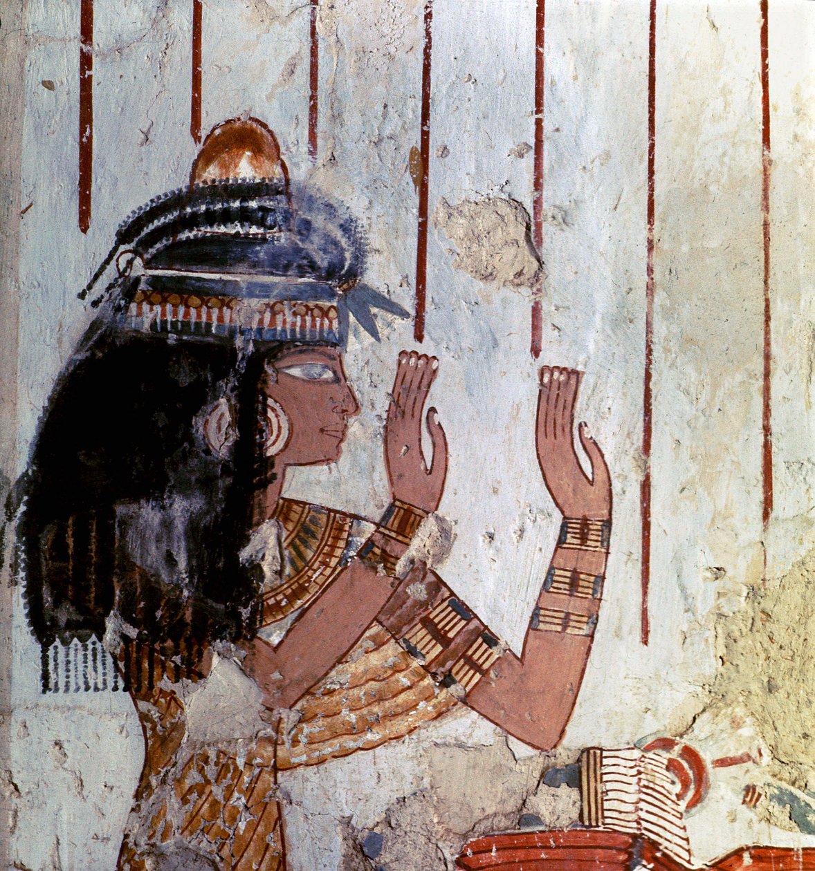 Luxor Thebes: necropolis of the nobles, tomb of the 18th Dynasty by Leopold Blonder