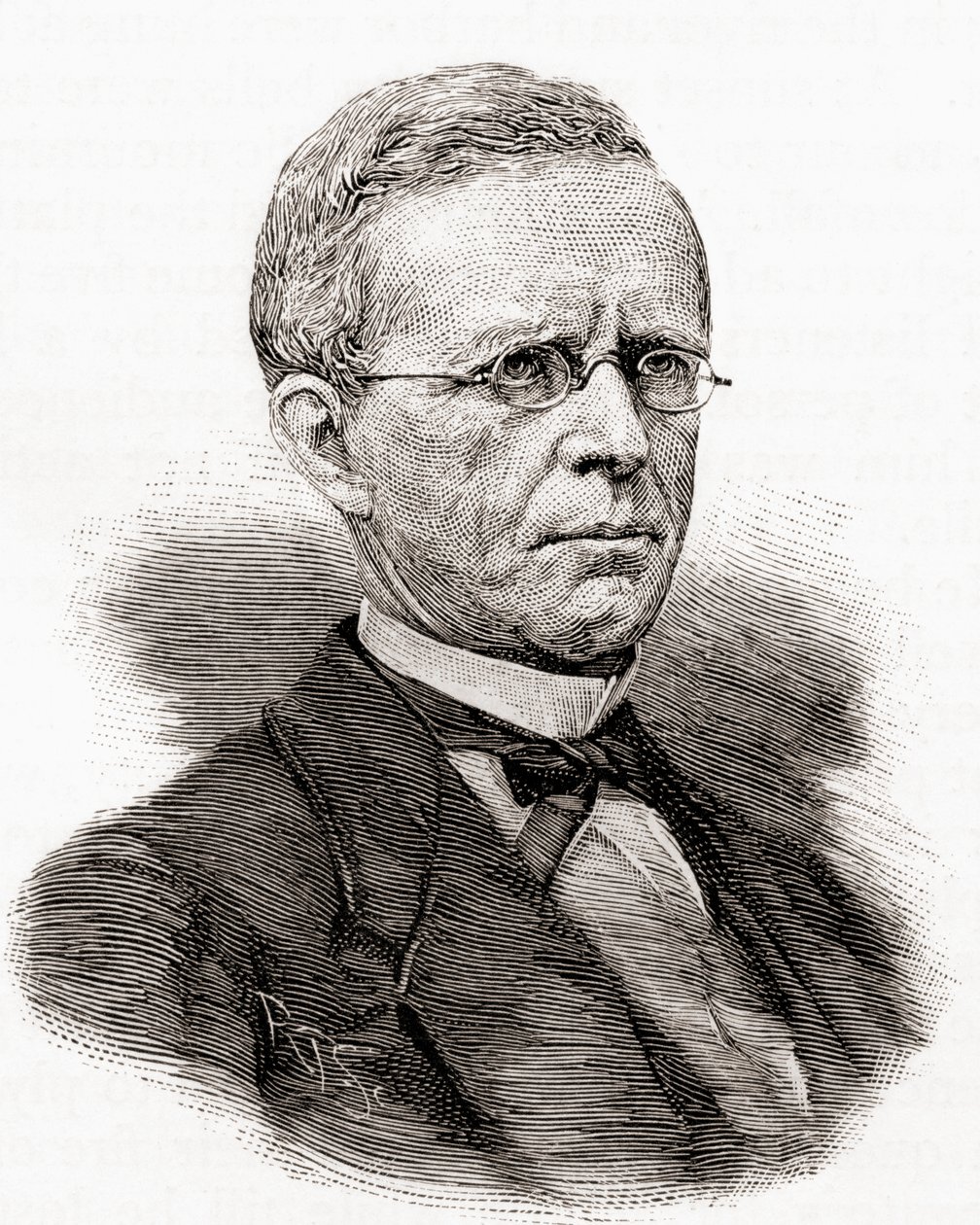Lyman Trumbull, from The Century Magazine, Published 1887 by Unbekannter Künstler