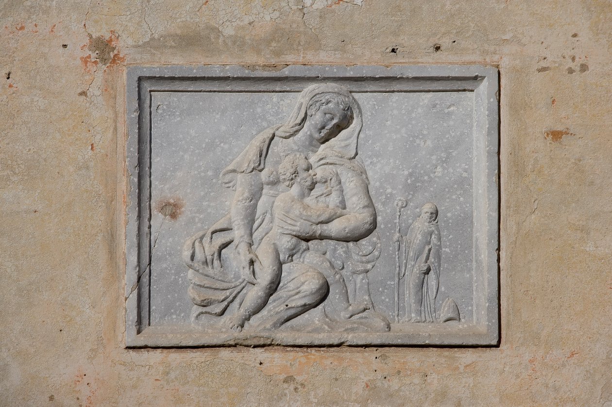 Madonna, Abbey of Santa Maria del Pero, Monastier, Veneto, Italy by Nicolas Liez