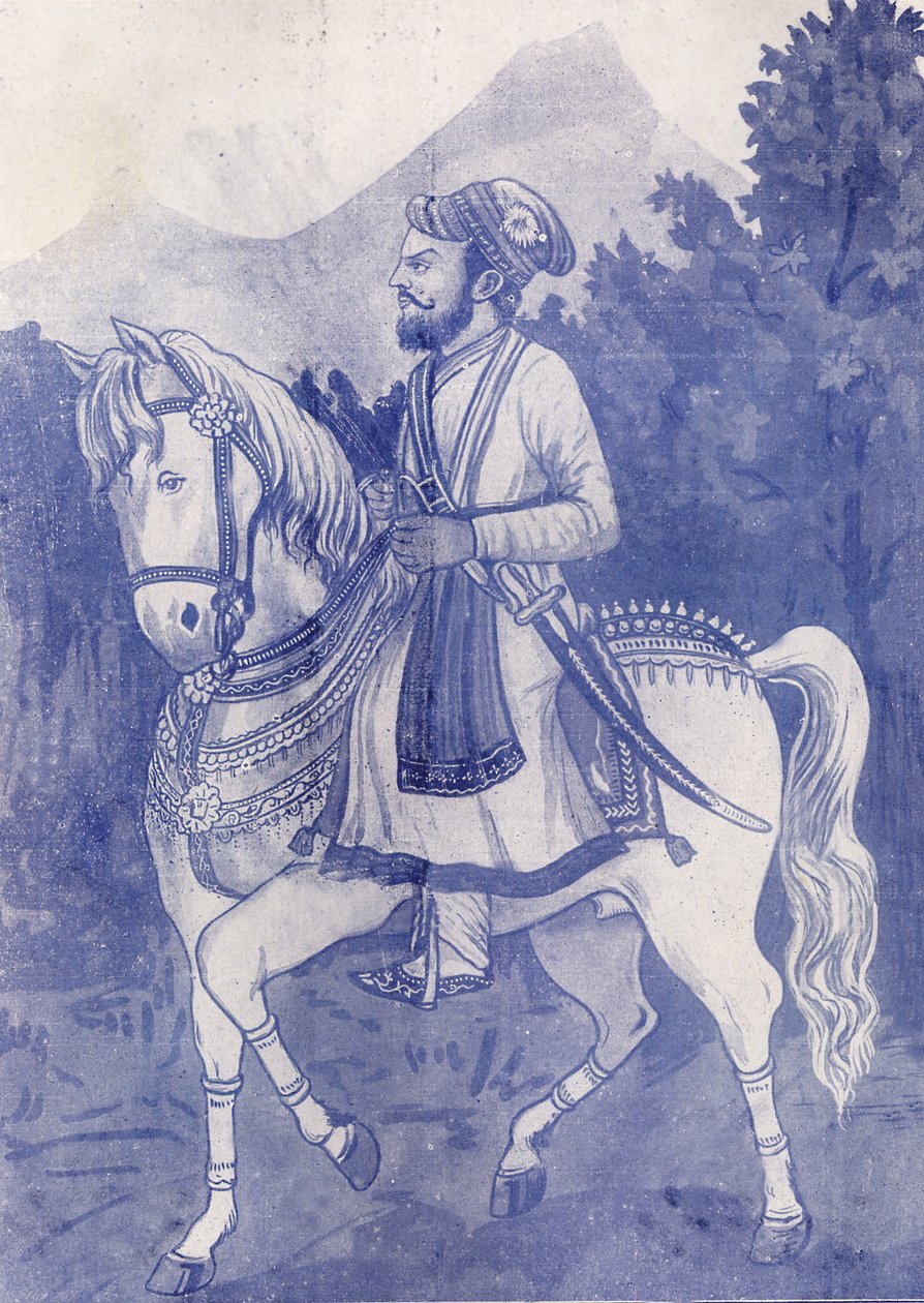 Mahabat Khan I, 1758 - 1774, Junagadh, Gujarat, India by Unbekannter Künstler