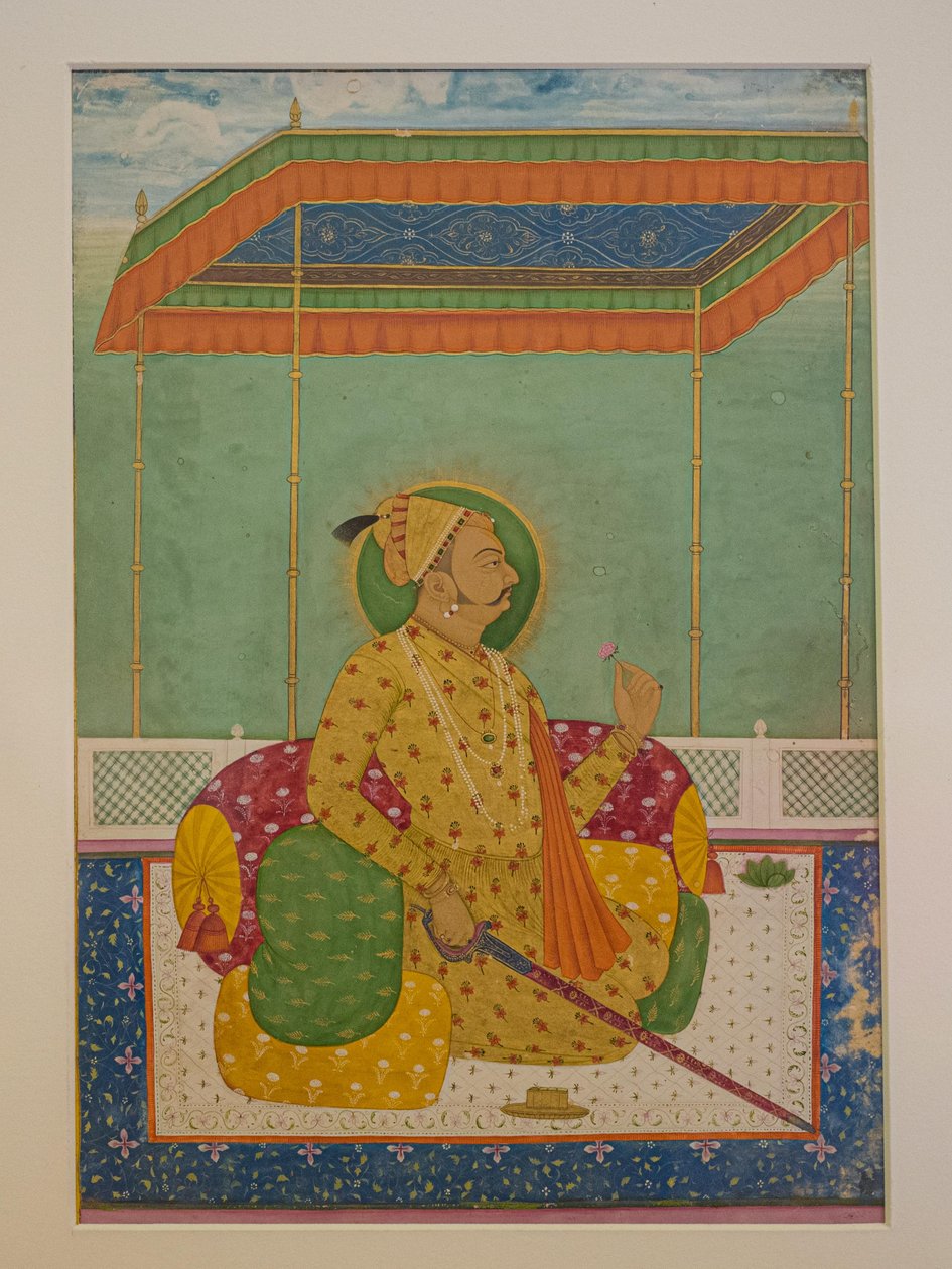 Maharaja Ajit Singh by Unbekannter Künstler
