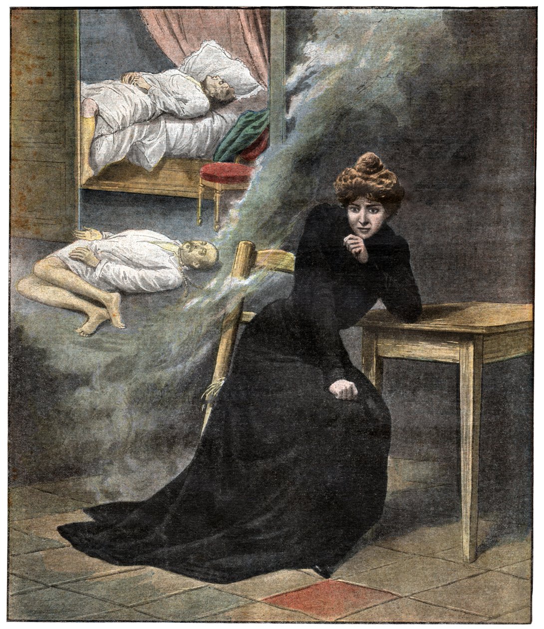 Marguerite Steinheil by Unbekannter Künstler