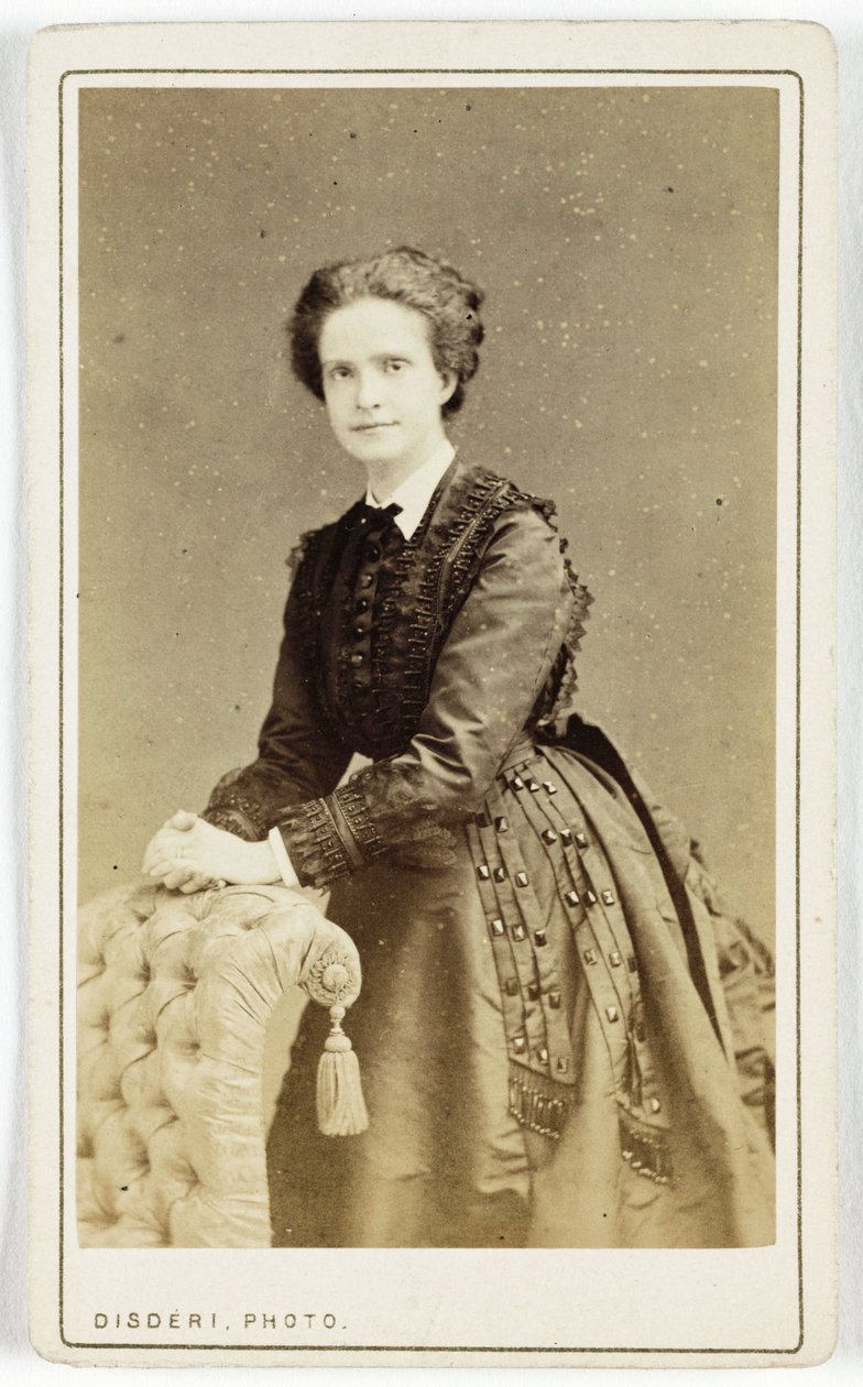 Maria Pia de Savoie - Queen of Portugal, c 1865 by Unbekannter Künstler