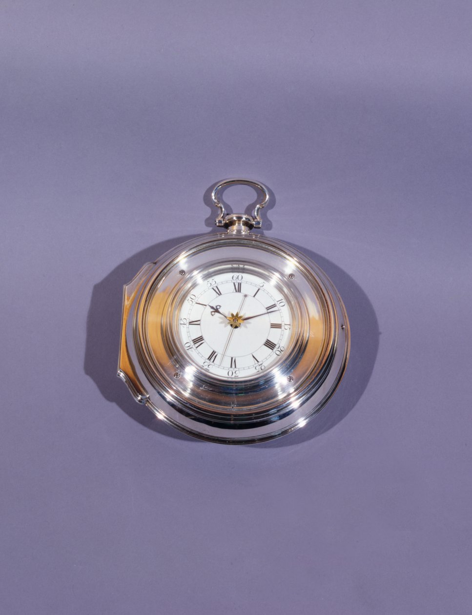 Marine watch, in silver pair-case, by John Harrison and Son by Unbekannt