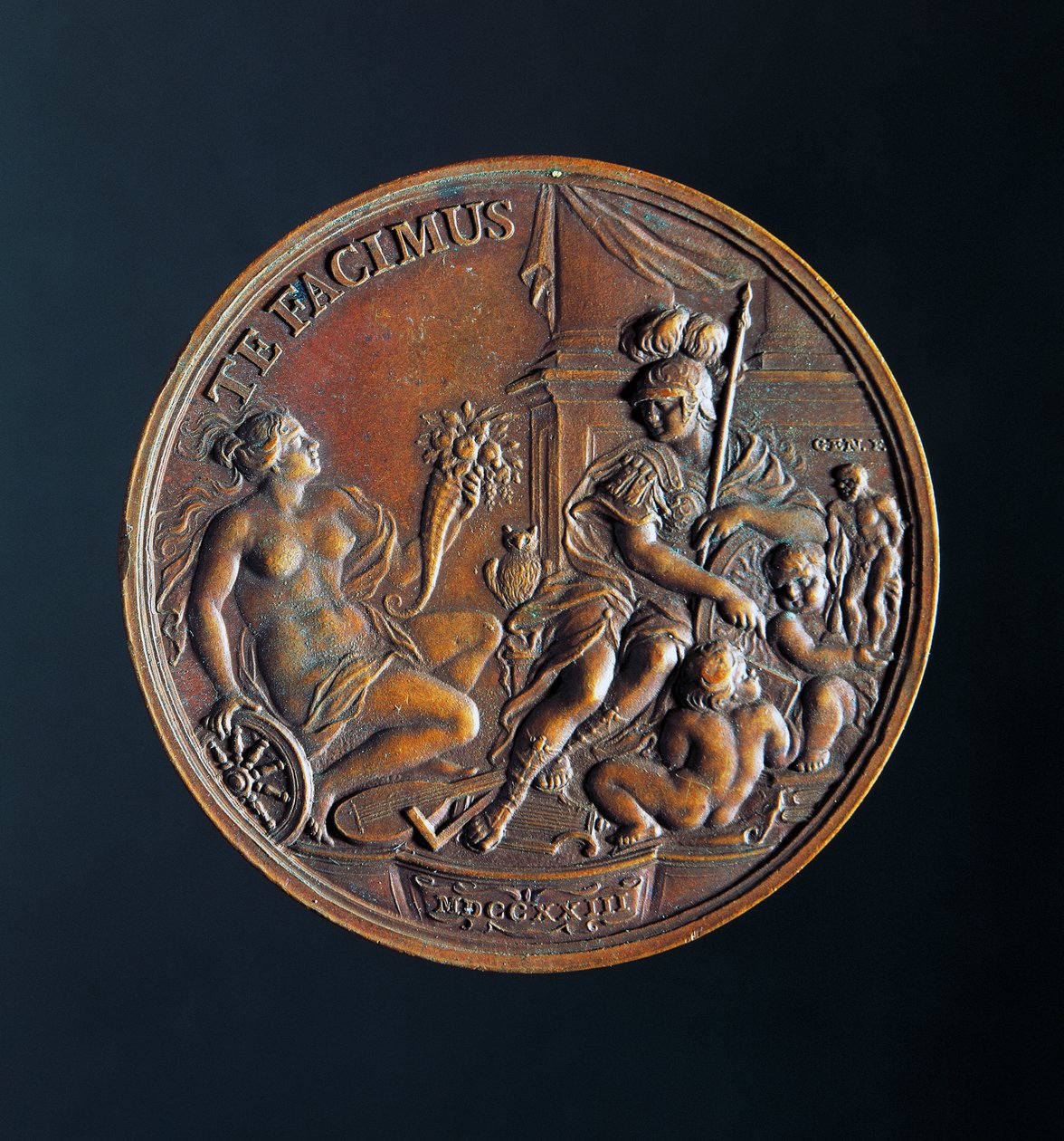 Medal of Doge Alvise III Sebastiano Mocenigo by Benjamin Baud