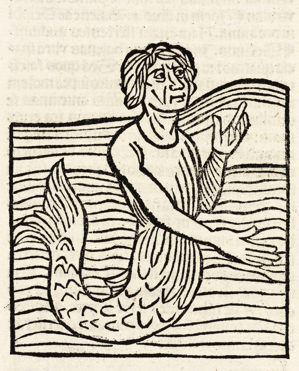 Merman by Unbekannt