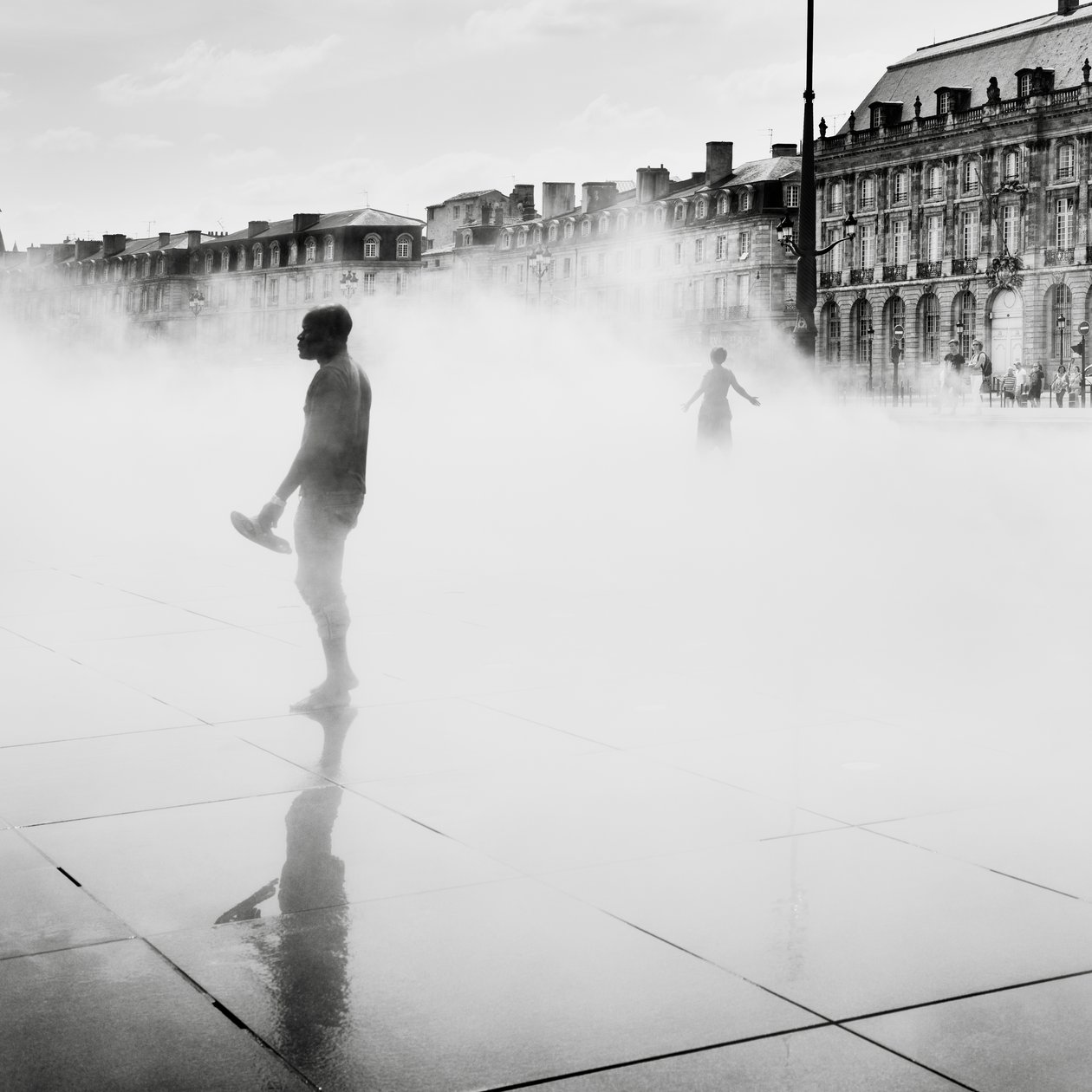 Water Mirror, France, 2012 by Leopold Blonder