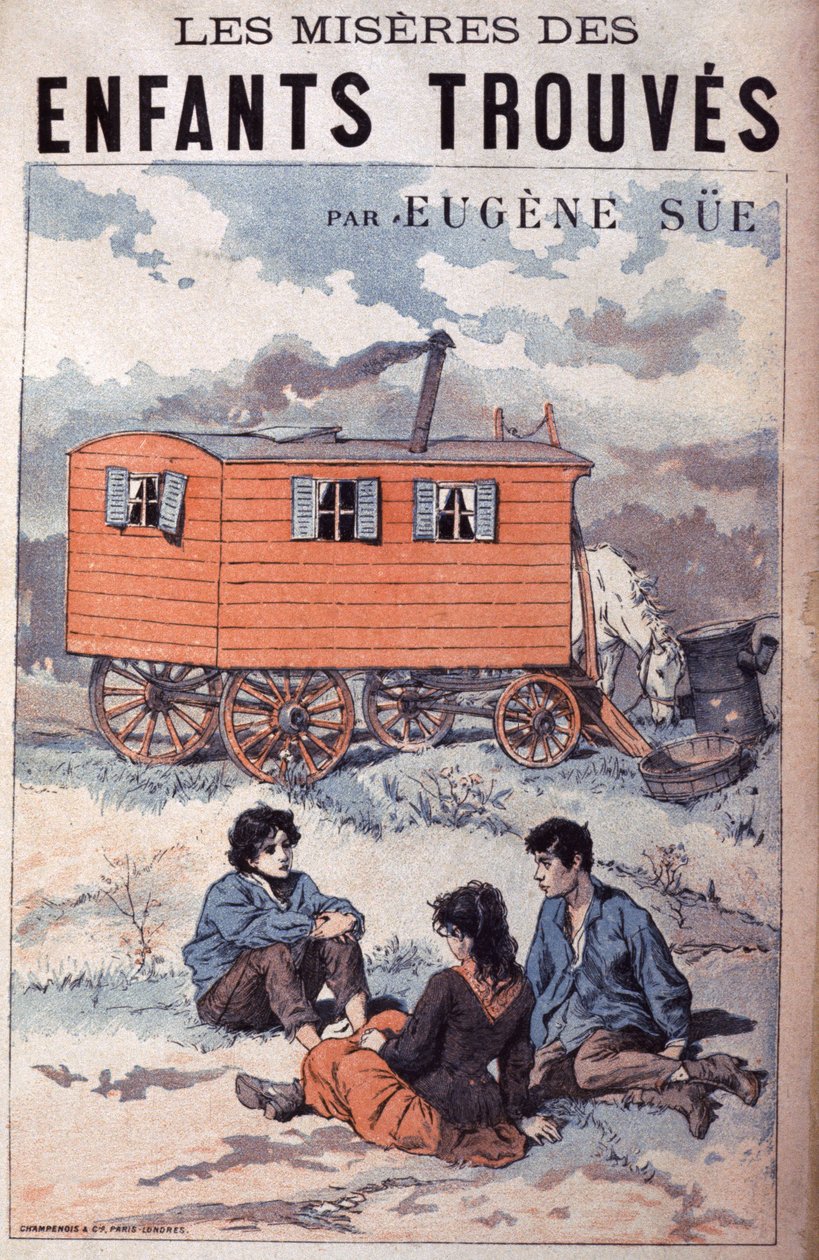 Miseries of foundlings, early 20th century by Unbekannter Künstler