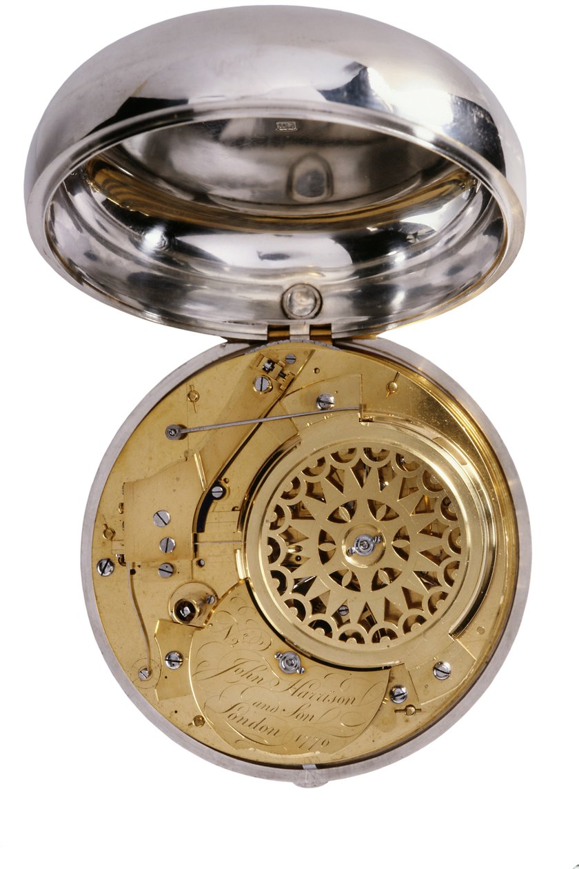 Movement of a marine watch, by John Harrison and Son by Unbekannt