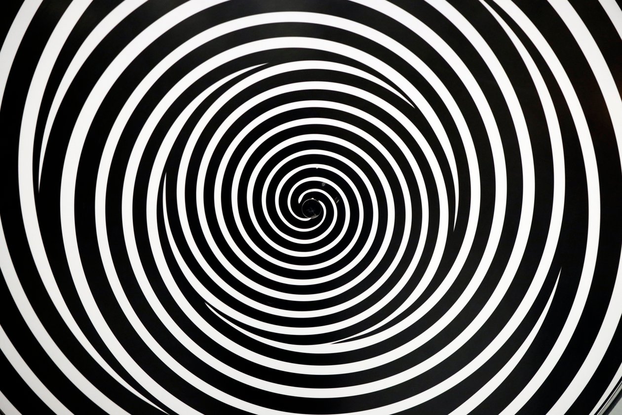 Museum of Illusions. Turntables. Dubai. United Arab Emirates, 2021 by Benjamin Baud