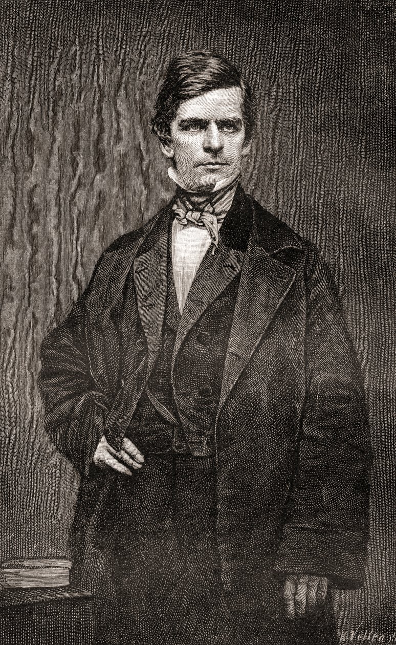 Nathaniel Prentice Banks, from The Century Magazine, published 1887 (engraving) by Unbekannt