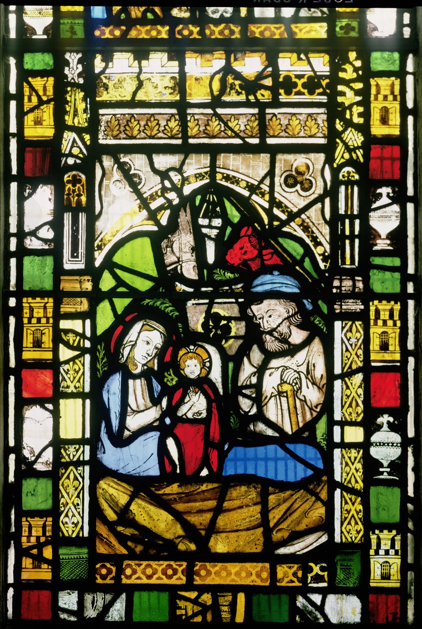 Nativity, Early 14th Century (detail) by Unbekannt