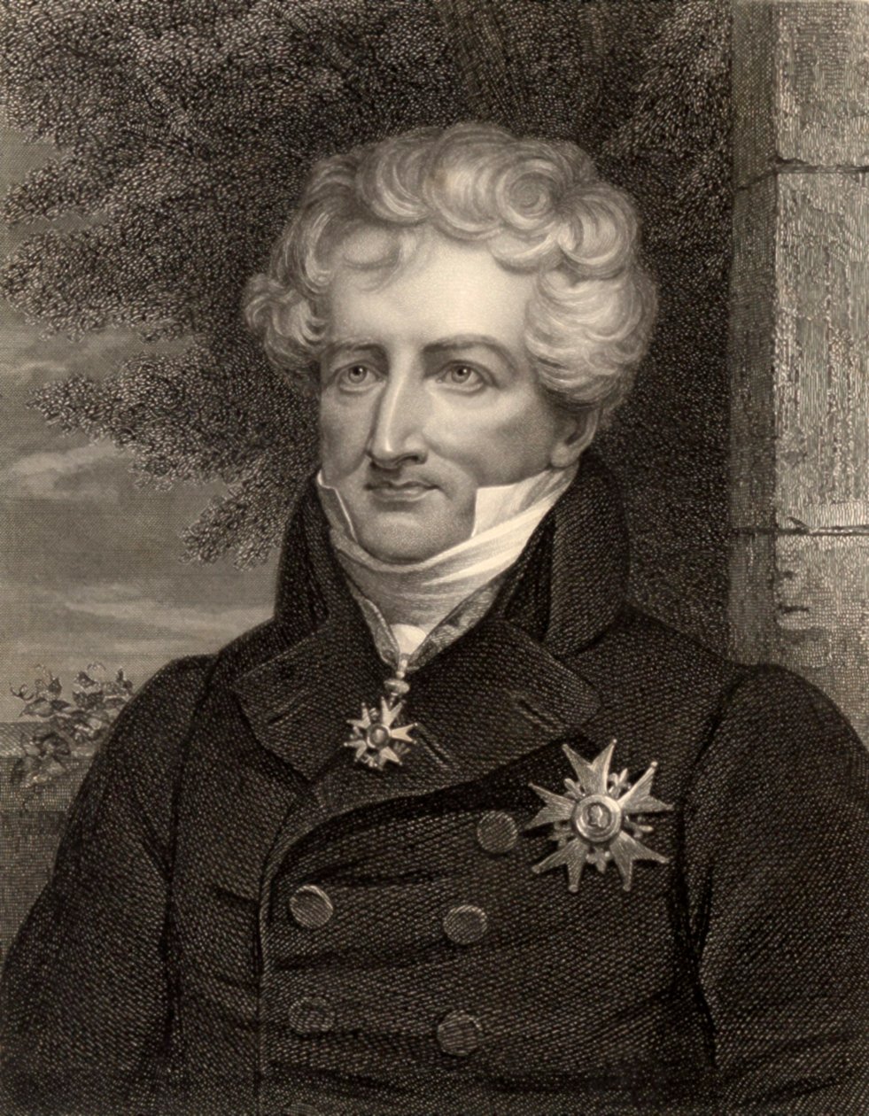 Naturalist Georges Cuvier, Paris, France, c.1810 by Unbekannt