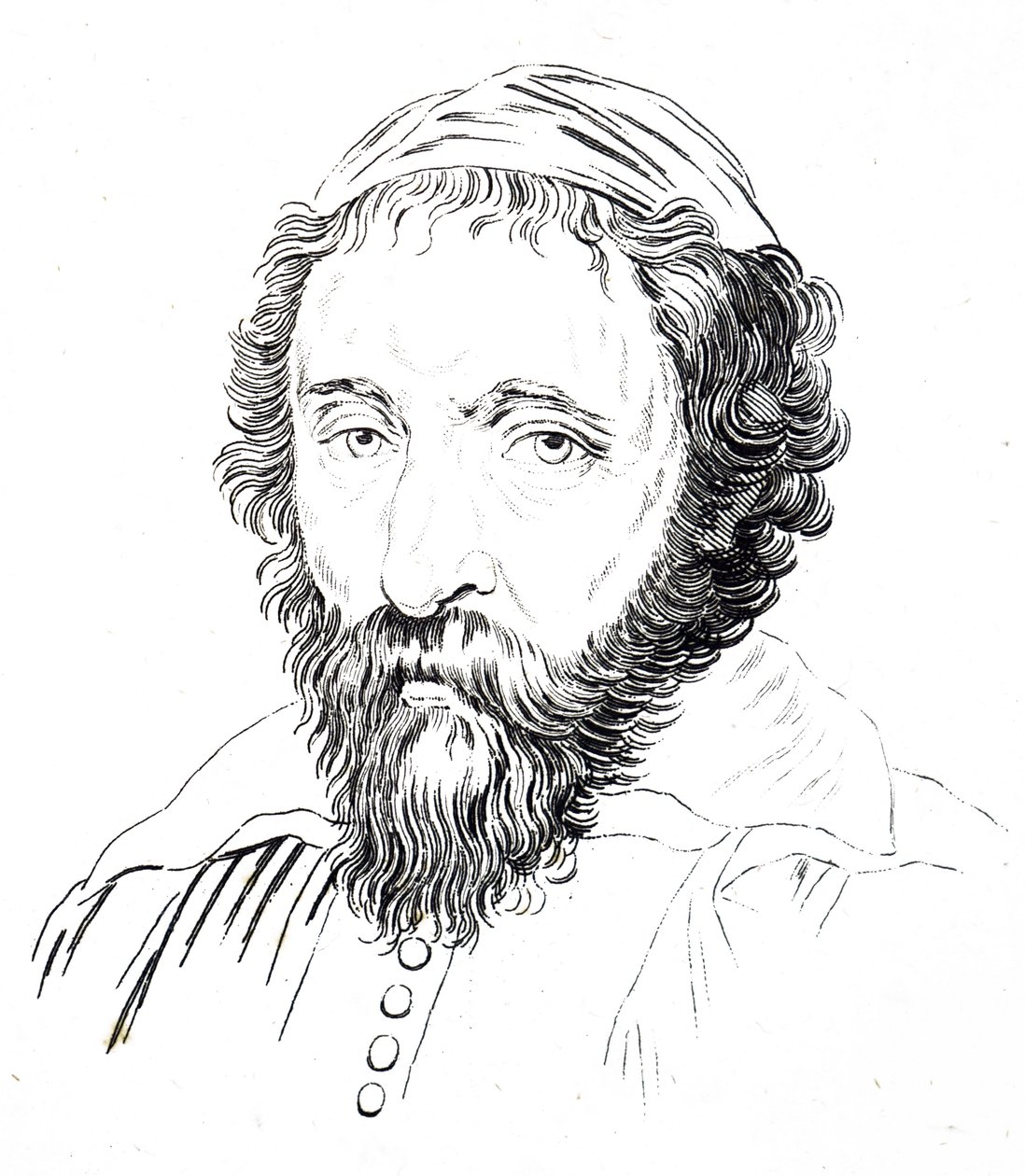 Nicolas-Claude Fabri de Peiresc by Unbekannt