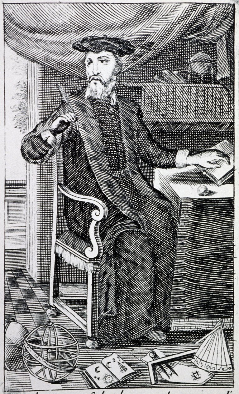 Nostradamus by Unbekannter Künstler