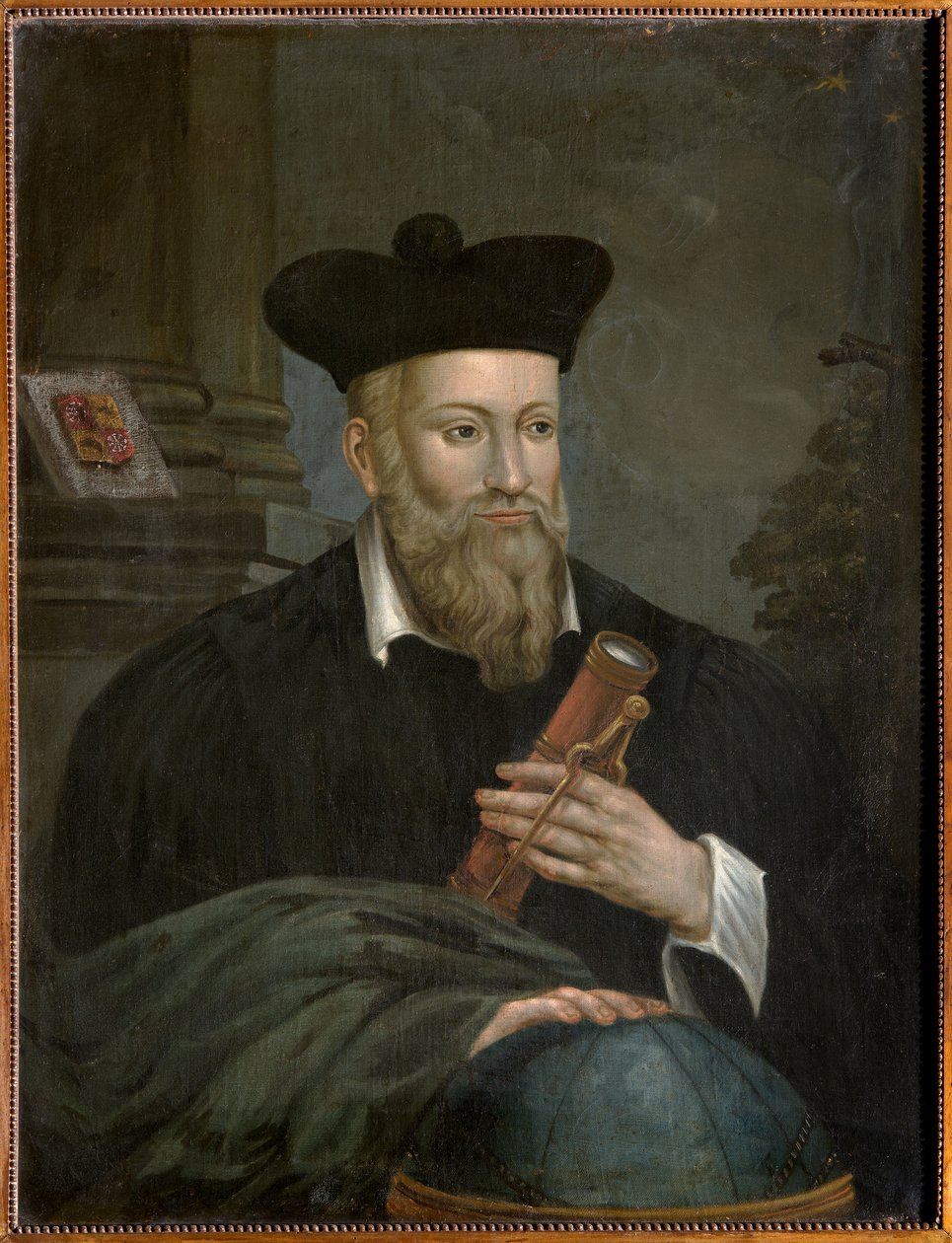 Nostradamus by Unbekannt