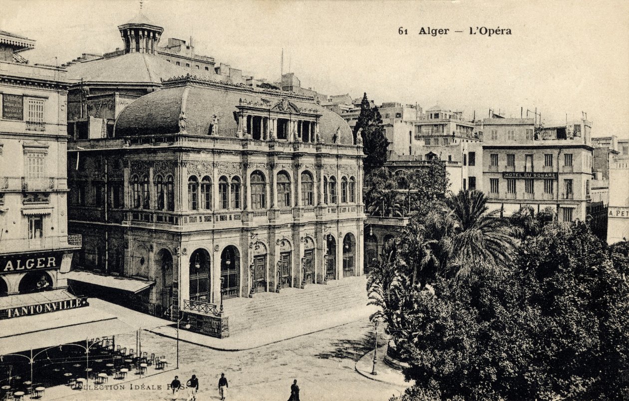 Opera House in Algiers, Late 19th Century by Unbekannter Künstler