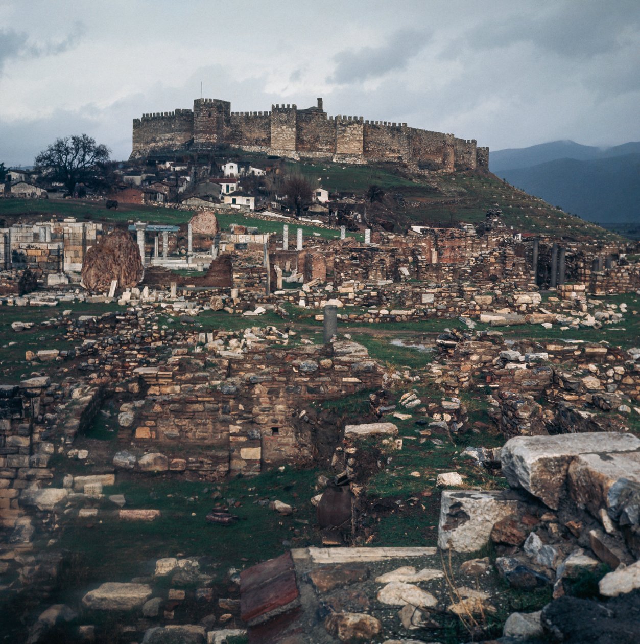 Ottoman Castle of Ayasuluk, Selcuk, Izmir Province, Turkey by Benjamin Baud