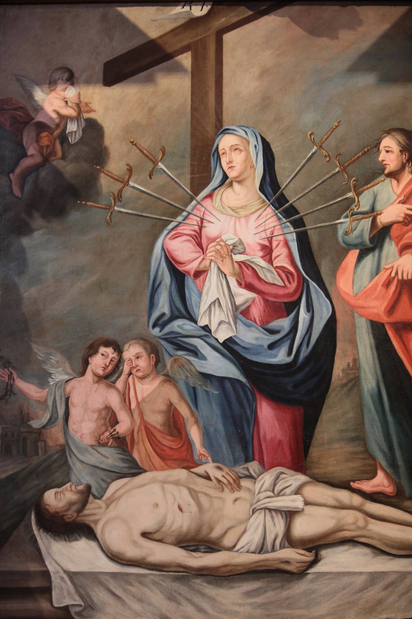Our Lady of Assumption church: Mary