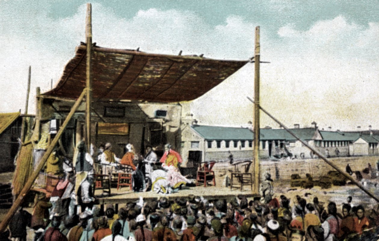 Outdoor Chinese Theatre by Unbekannter Künstler