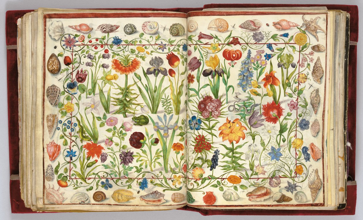 Pages from the Album Amicorum of Philipp Hainhofer, 1596-1633 by Unbekannt