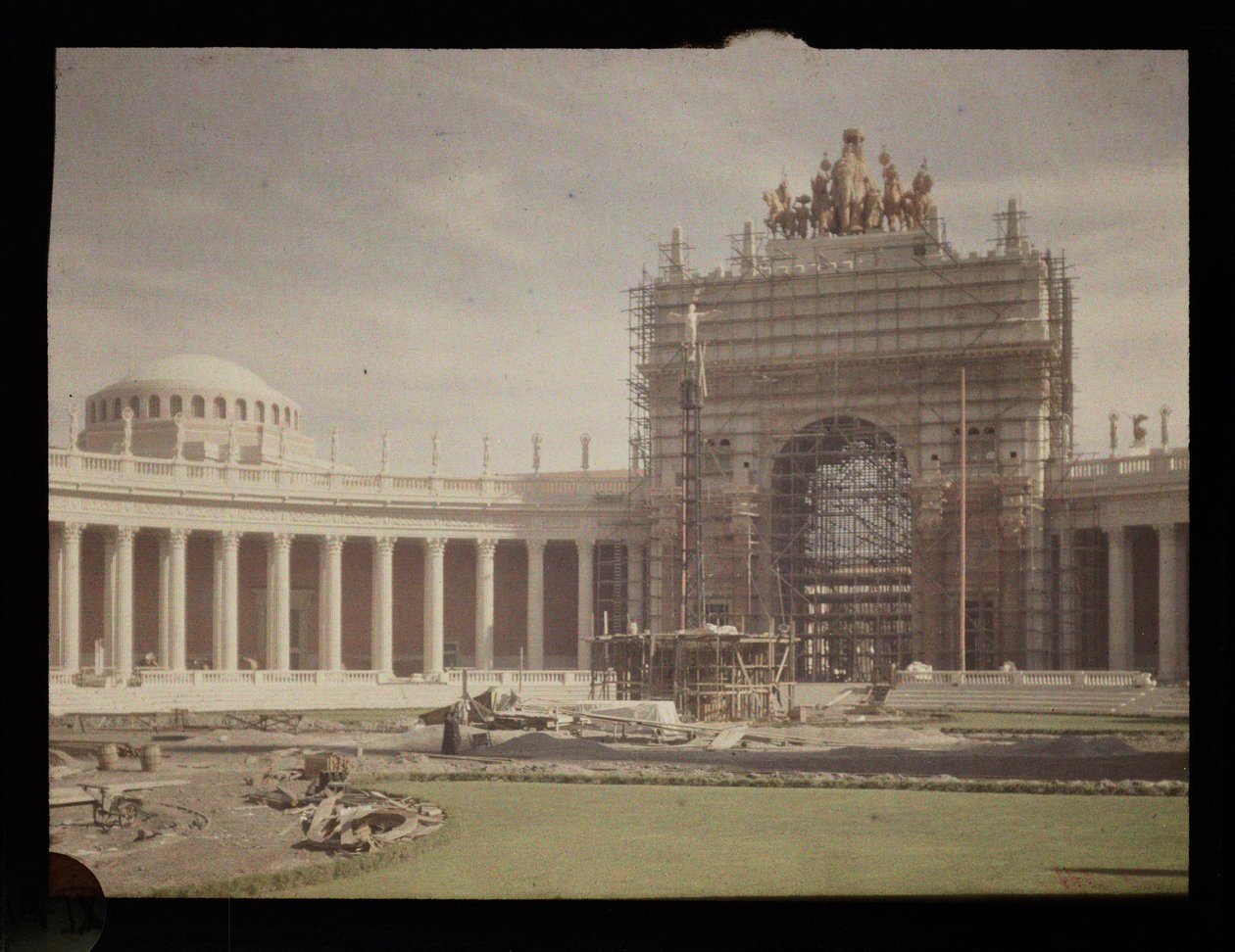 Panama-Pacific Exposition, Arch, c 1915 by Unbekannter Künstler
