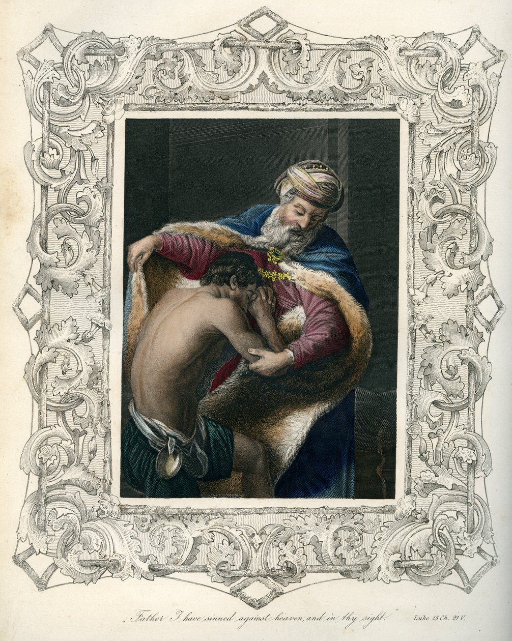 Parable of the Prodigal Son by Unbekannter Künstler