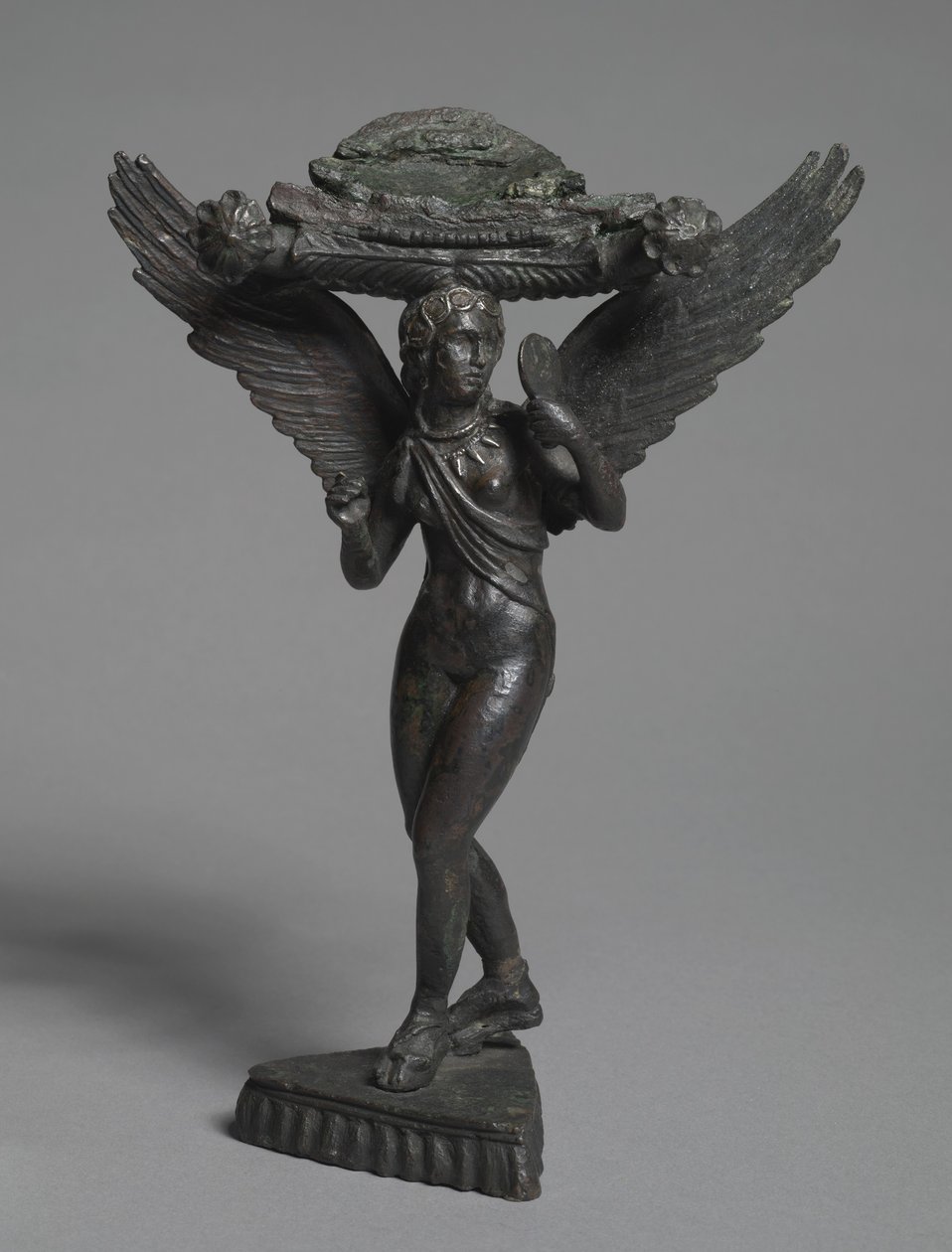 Patera Support: Lasa, 300-175 BC by Unbekannt