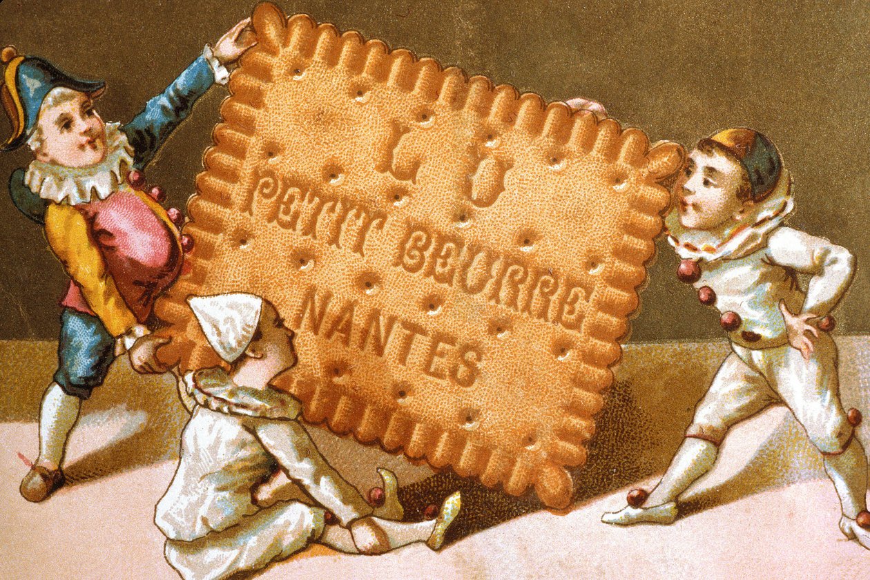 Pepetit beurre Lu - Loire Atlantique N* 206 - Nantes - Musee des Arts Decoratifs - Exhibition “Biscuiterie Nantaise” by Unbekannt