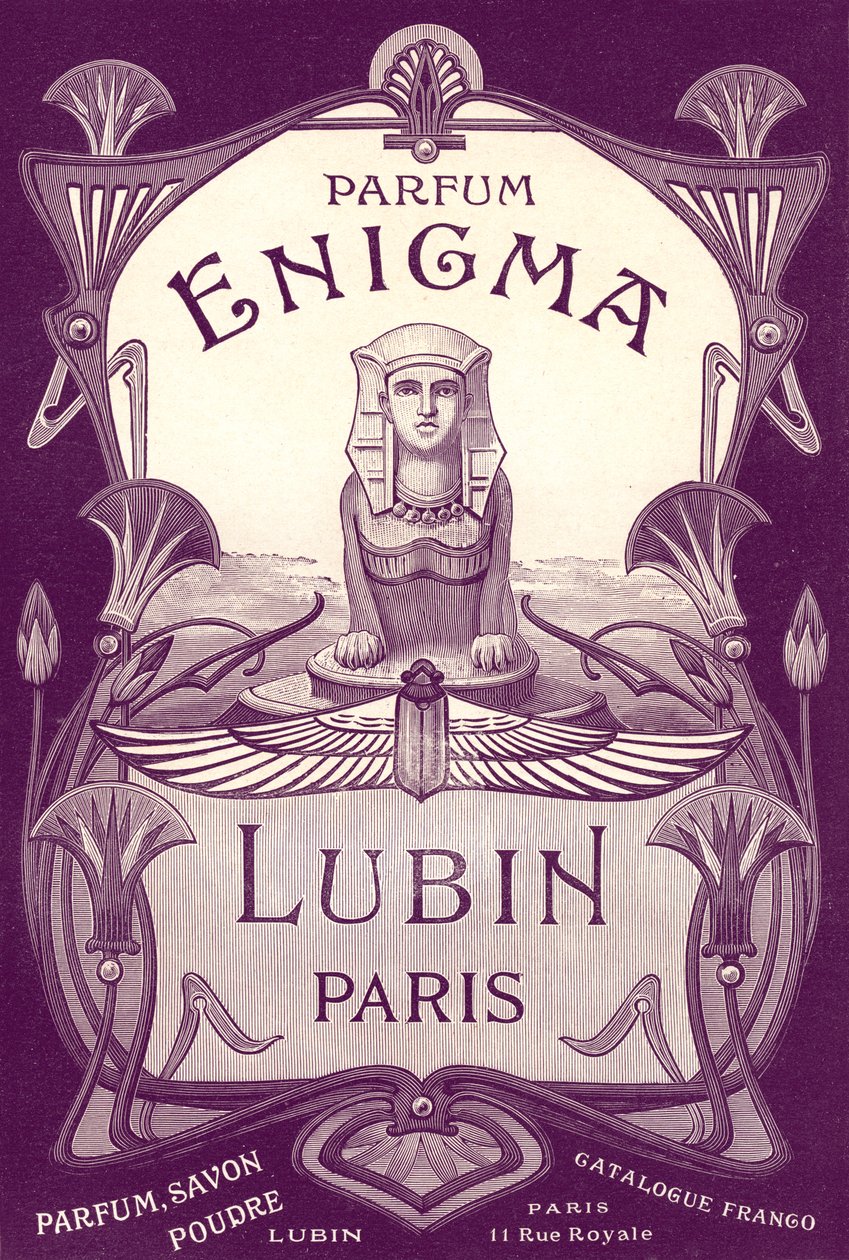 Perfume Advertisement by Unbekannter Künstler