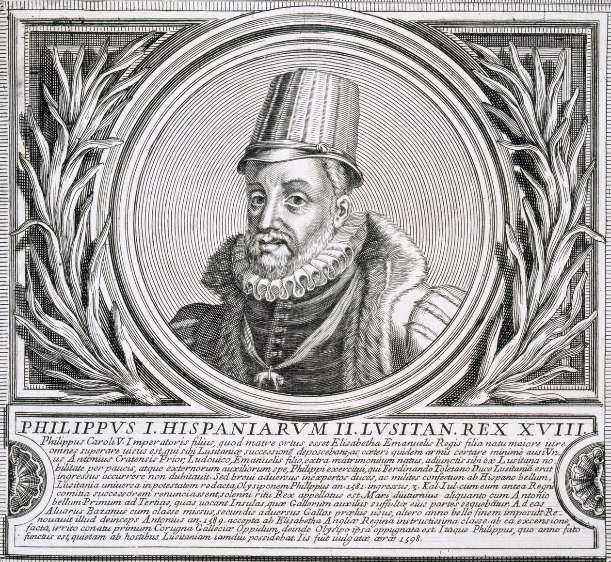 Philip I of Portugal by Unbekannt