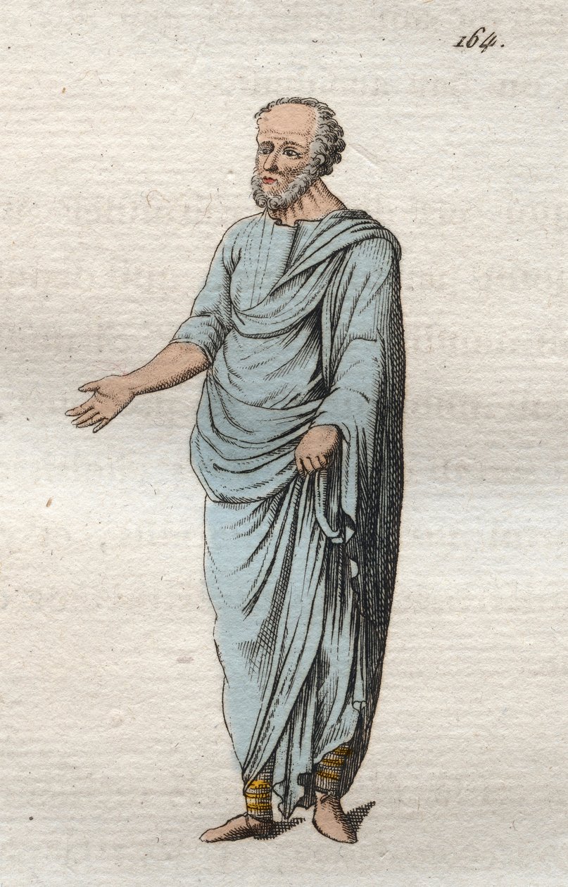 Physiognomy - the Greek philosopher Socrates by Unbekannt