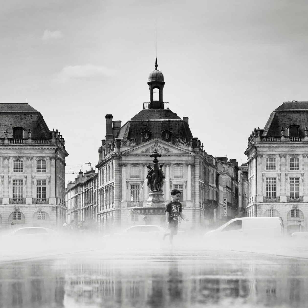 Place de la Bourse, France, 2012 by Leopold Blonder