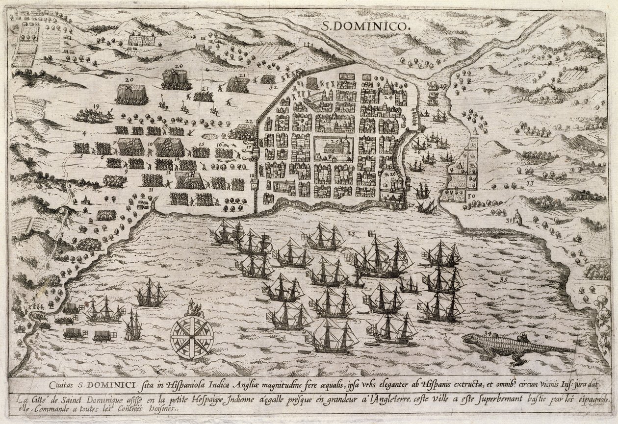 Plan of Drake