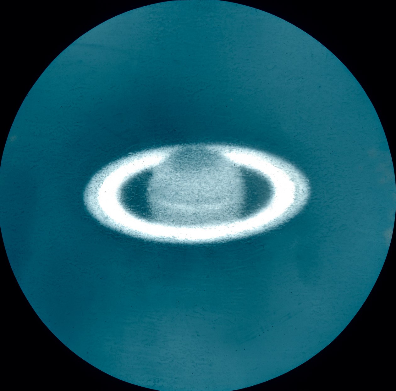 Planet Saturn by Unbekannter Künstler