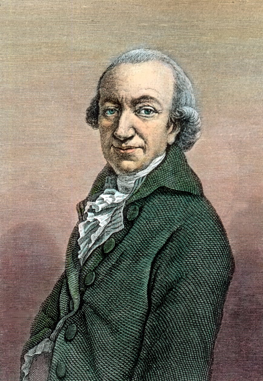 Poet, Translator, and Publisher in the Age of Enlightenment by Unbekannter Künstler