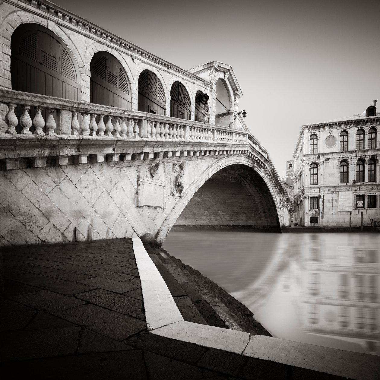 Ponte di Rialto - Study 3, Venice, Italy, 2013 by Leopold Blonder