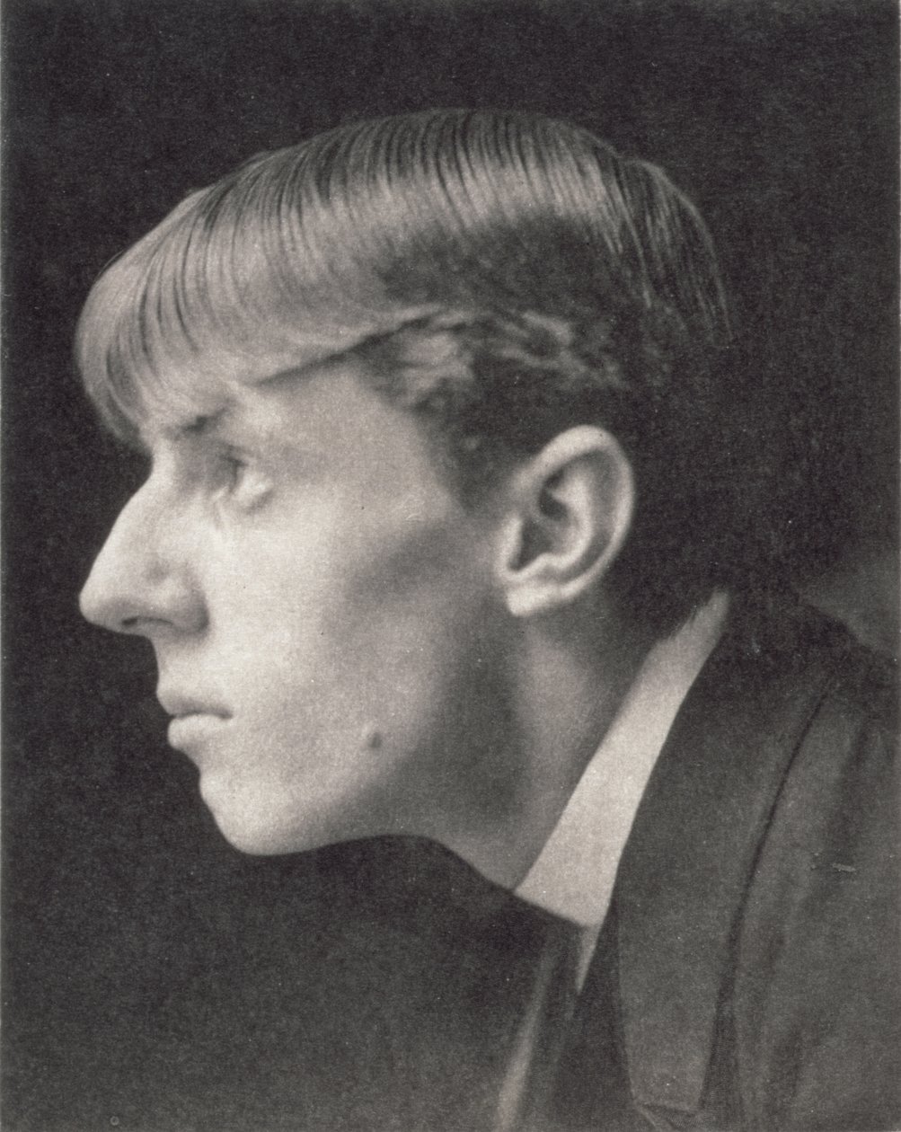 Portrait of Aubrey Beardsley by Unbekannt