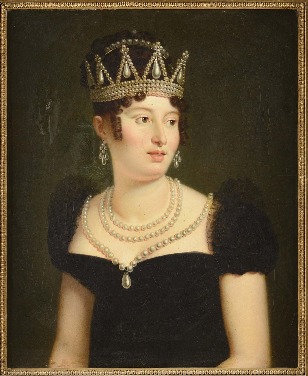 Portrait of Caroline Bonaparte by Unbekannt