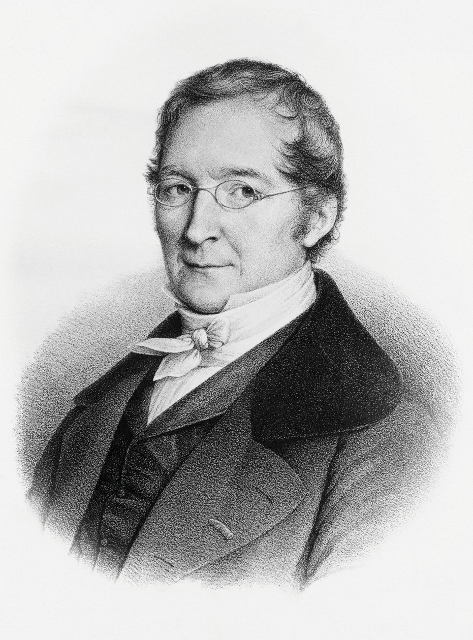 Portrait of Joseph-Louis Gay-Lussac (1778-1850), French chemist and physicist, engraving by William M. Timlin
