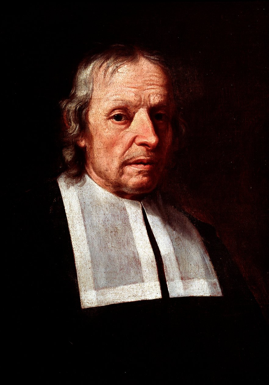 Portrait of Marcello Malpighi by Unbekannter Künstler