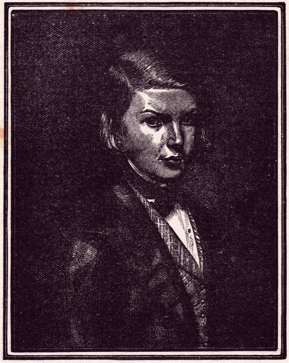 Portrait of Victor Hugo by Unbekannter Künstler