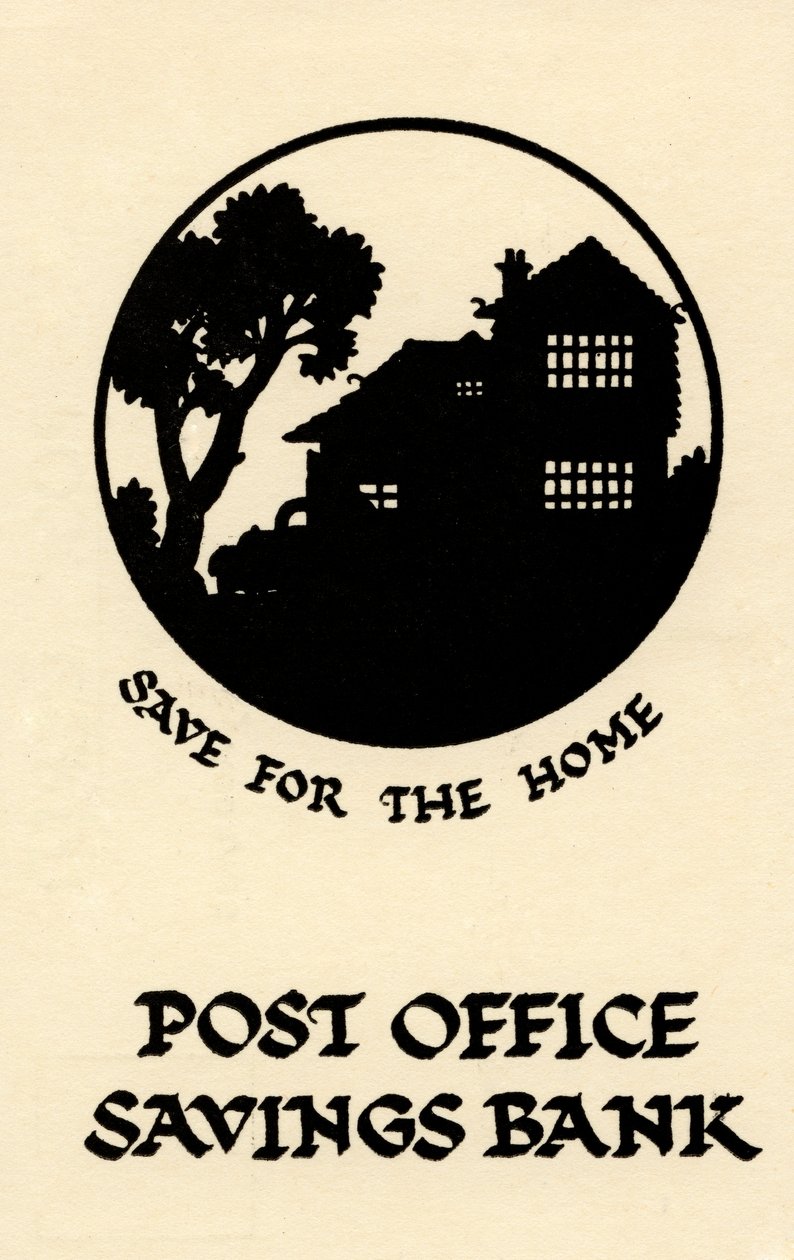 Post Office Saving Bank - advertisement by Unbekannter Künstler