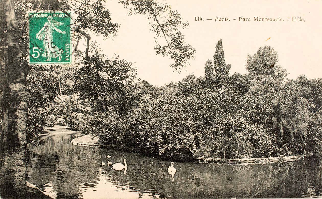 Parc Montsouris, Paris, France by William M. Timlin